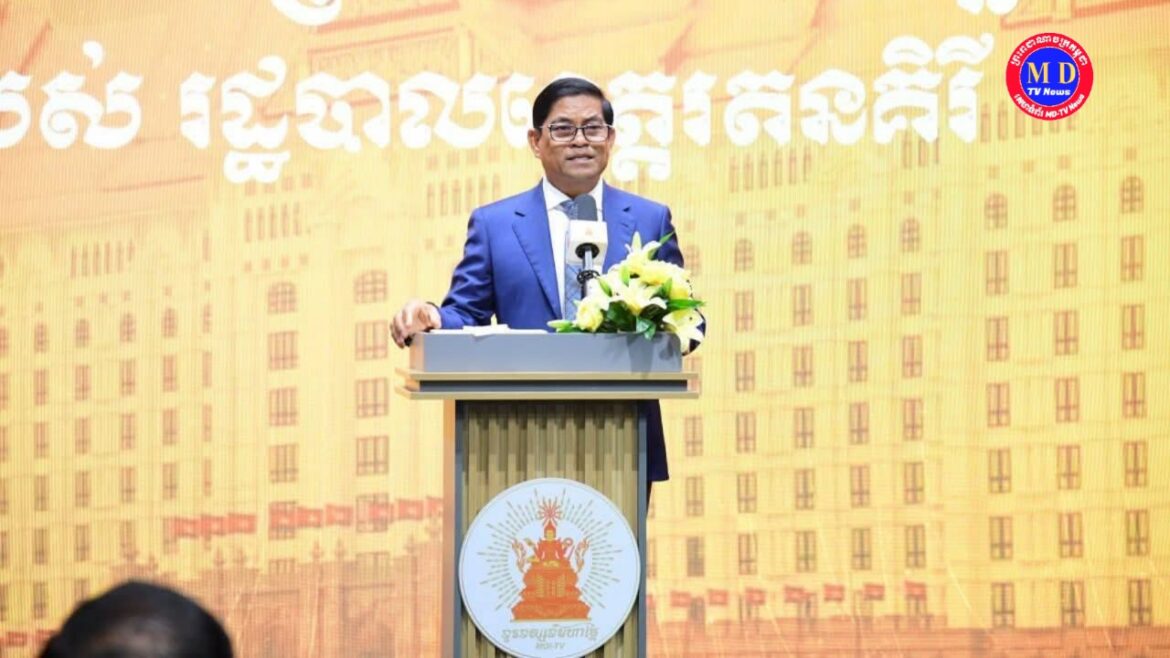 ថ្នាក់ដឹកនាំខេត្តរតនគិរី អញ្ជើញធ្វើបទសម្ភាសន៍ជាមួយ ស្ថានីយ៍វិទ្យុ និងទូរទស្សន៍មហាផ្ទៃ ស្ដីពី វឌ្ឍនភាពការងារ ប្រចាំឆមាសទី២ របស់រដ្ឋបាលខេត្តរតនគិរី