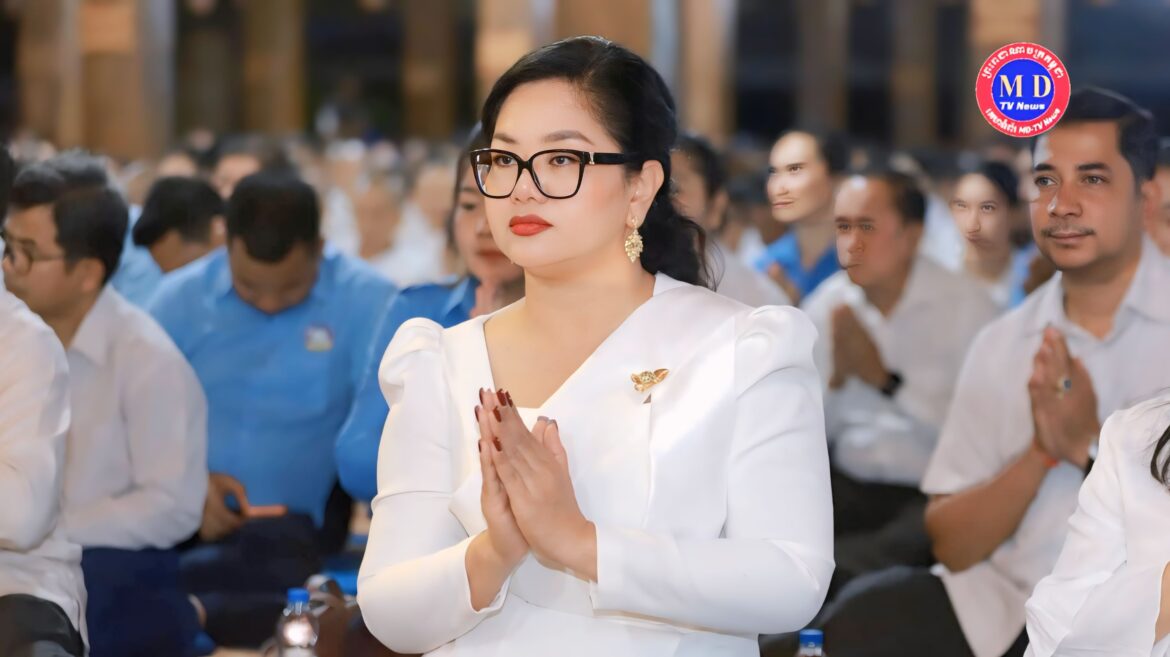 ថ្នាក់ដឹកនាំខេត្តរតនគិរី និង ពុទ្ធបរិស័ទ លោកតា លោកយាយ អញ្ជើញចូលរួមប្រារព្ធពិធីបុណ្យ មាឃបូជា