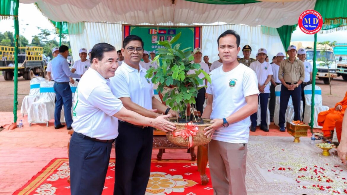 ពិធីអបអរសាទរបុណ្យ “រុក្ខទិវា” ៩ កក្កដា ២០២៦ ខេត្តរតនគិរី